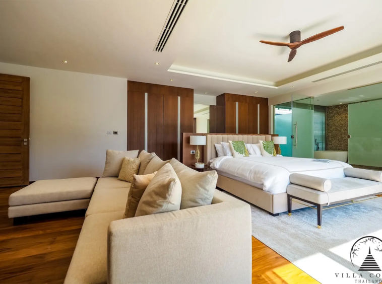 Tranquil Bedroom at Botanica Prestige