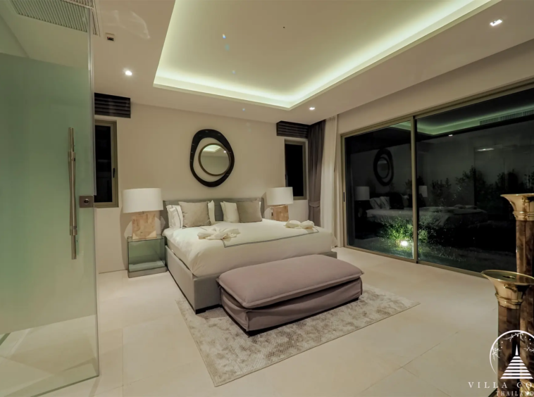 Tranquil Bedroom at Botanica Prestige
