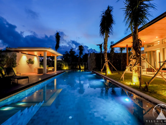 Tranquil Private Pool at Botanica Prestige