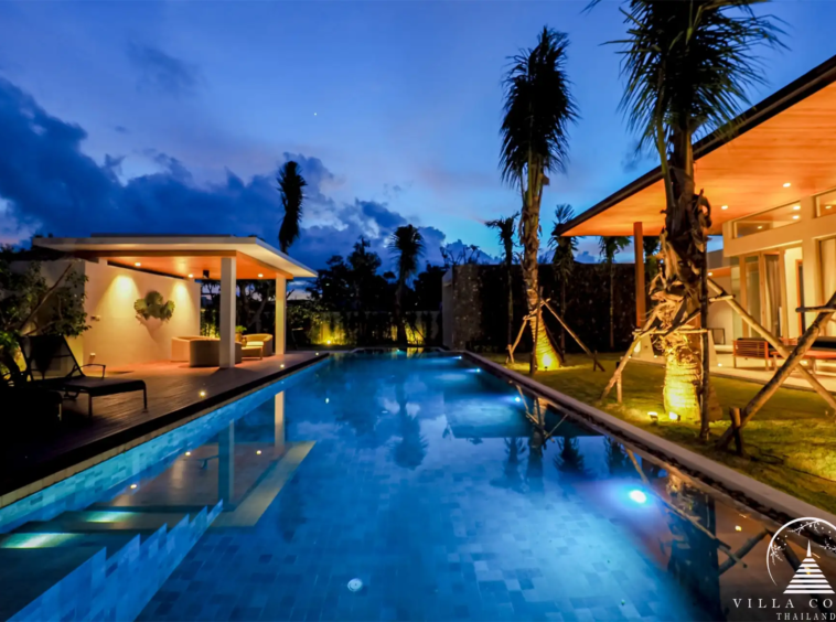 Tranquil Private Pool at Botanica Prestige