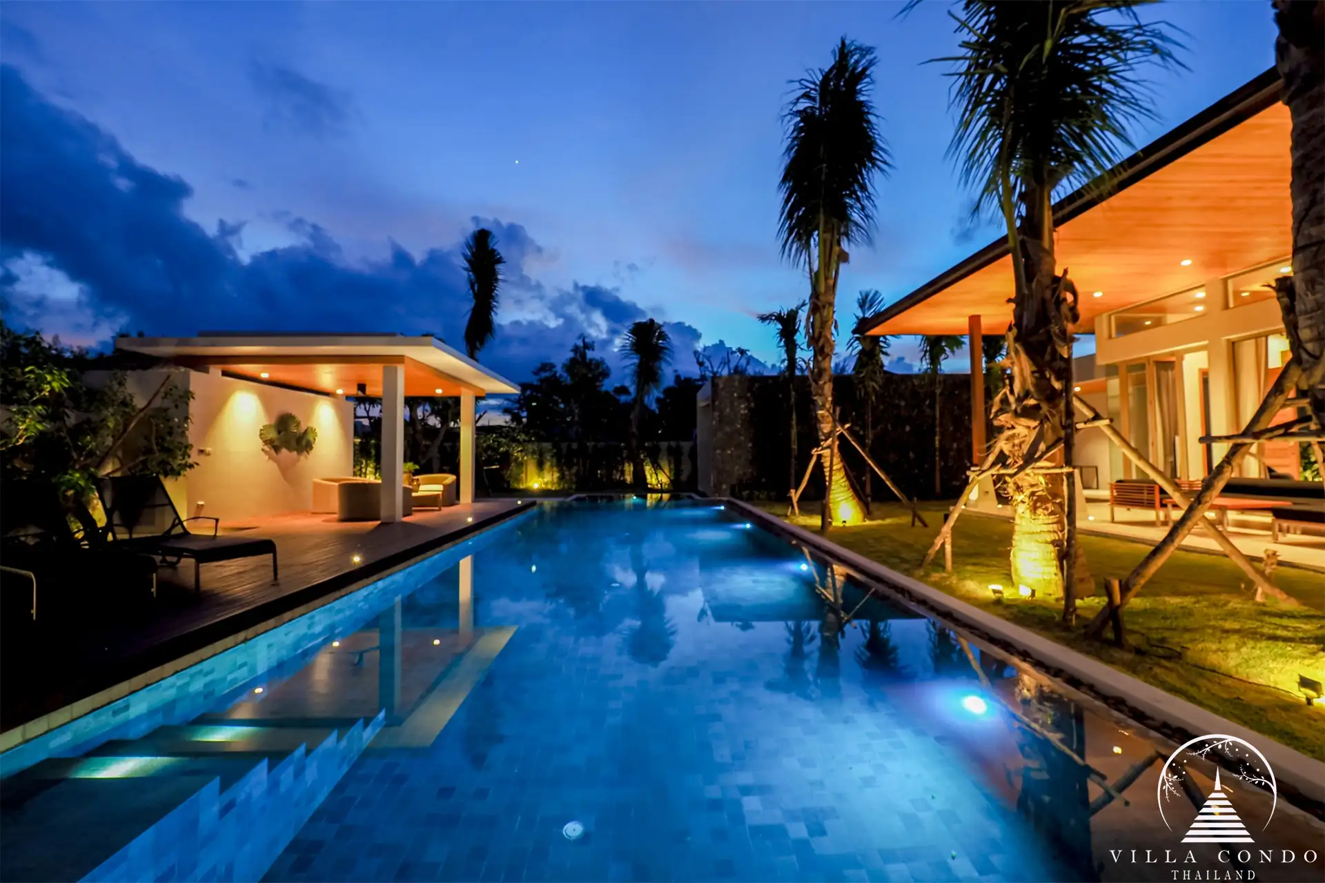 Tranquil Private Pool at Botanica Prestige