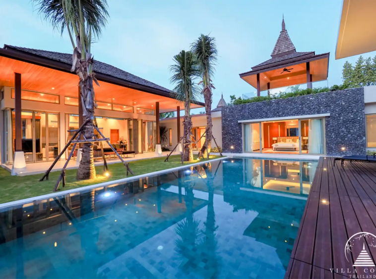 Tranquil Private Pool at Botanica Prestige