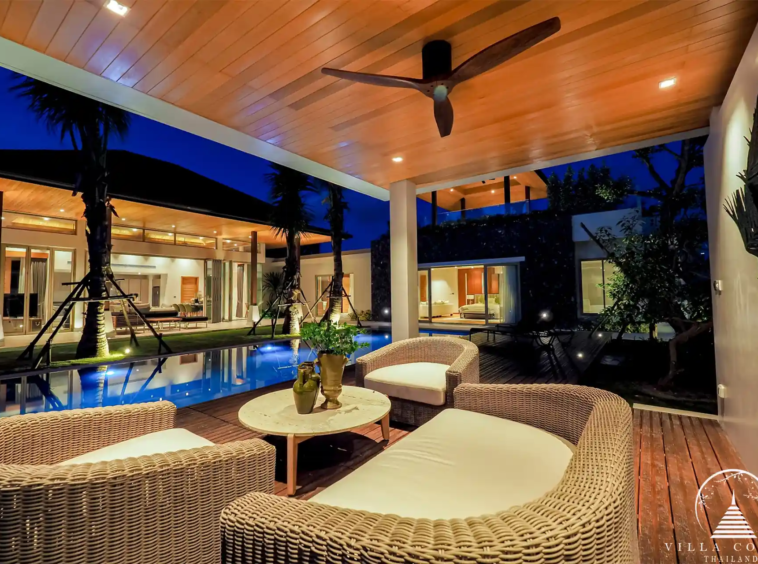 Scenic Exterior View of Botanica Prestige
