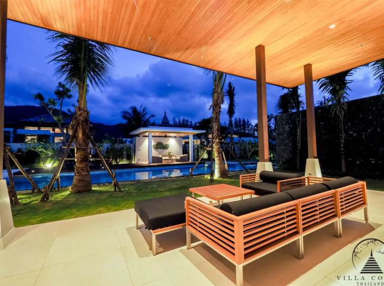 Scenic Exterior View of Botanica Prestige