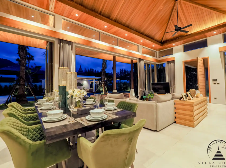Elegant Interior Design at Botanica Prestige