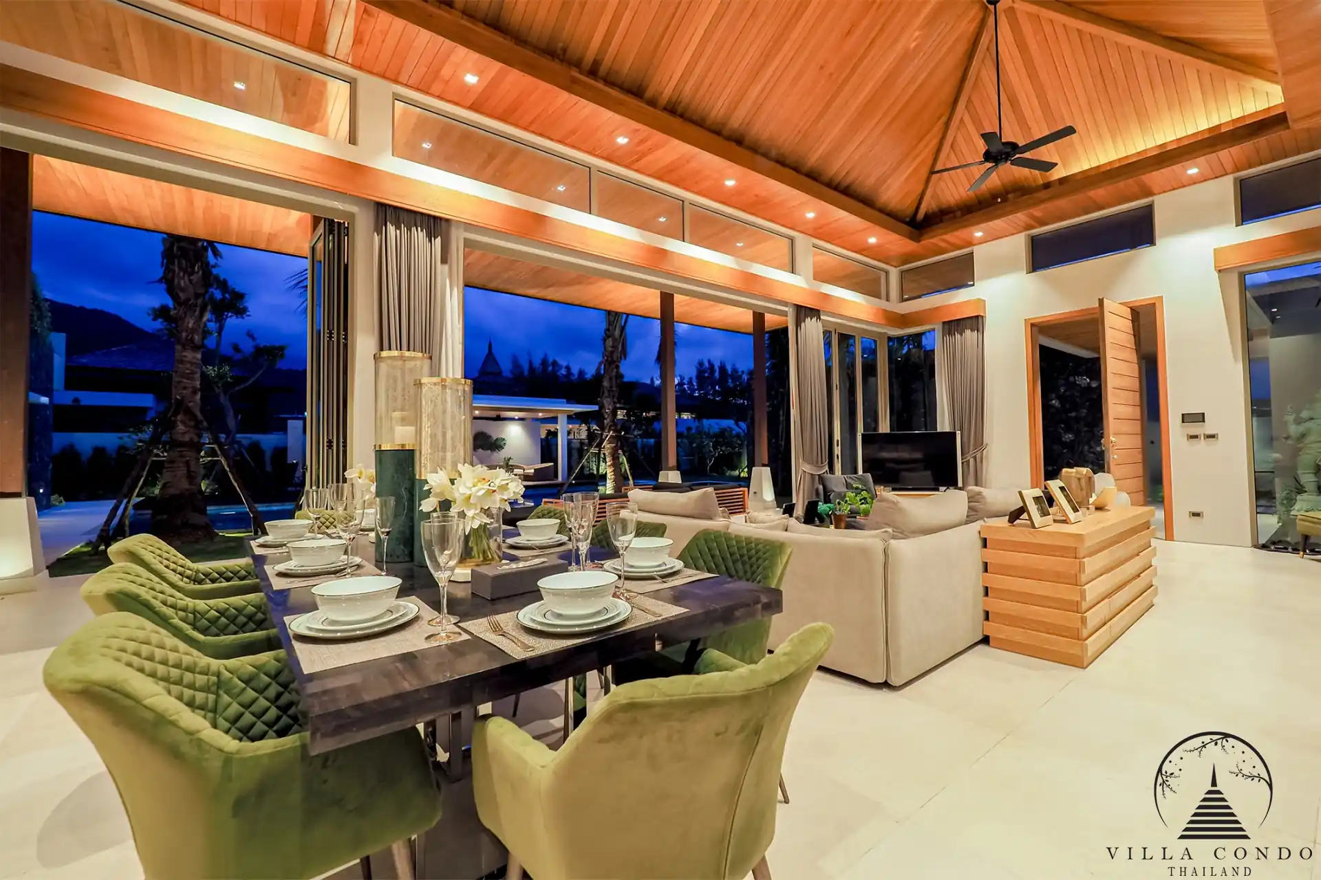 Elegant Interior Design at Botanica Prestige