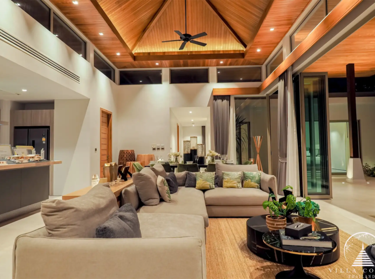 Elegant Interior Design at Botanica Prestige