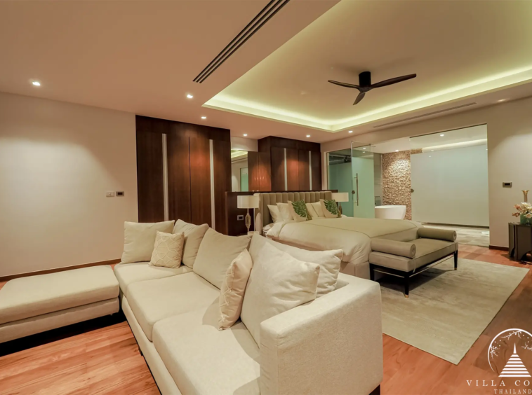 Tranquil Bedroom at Botanica Prestige