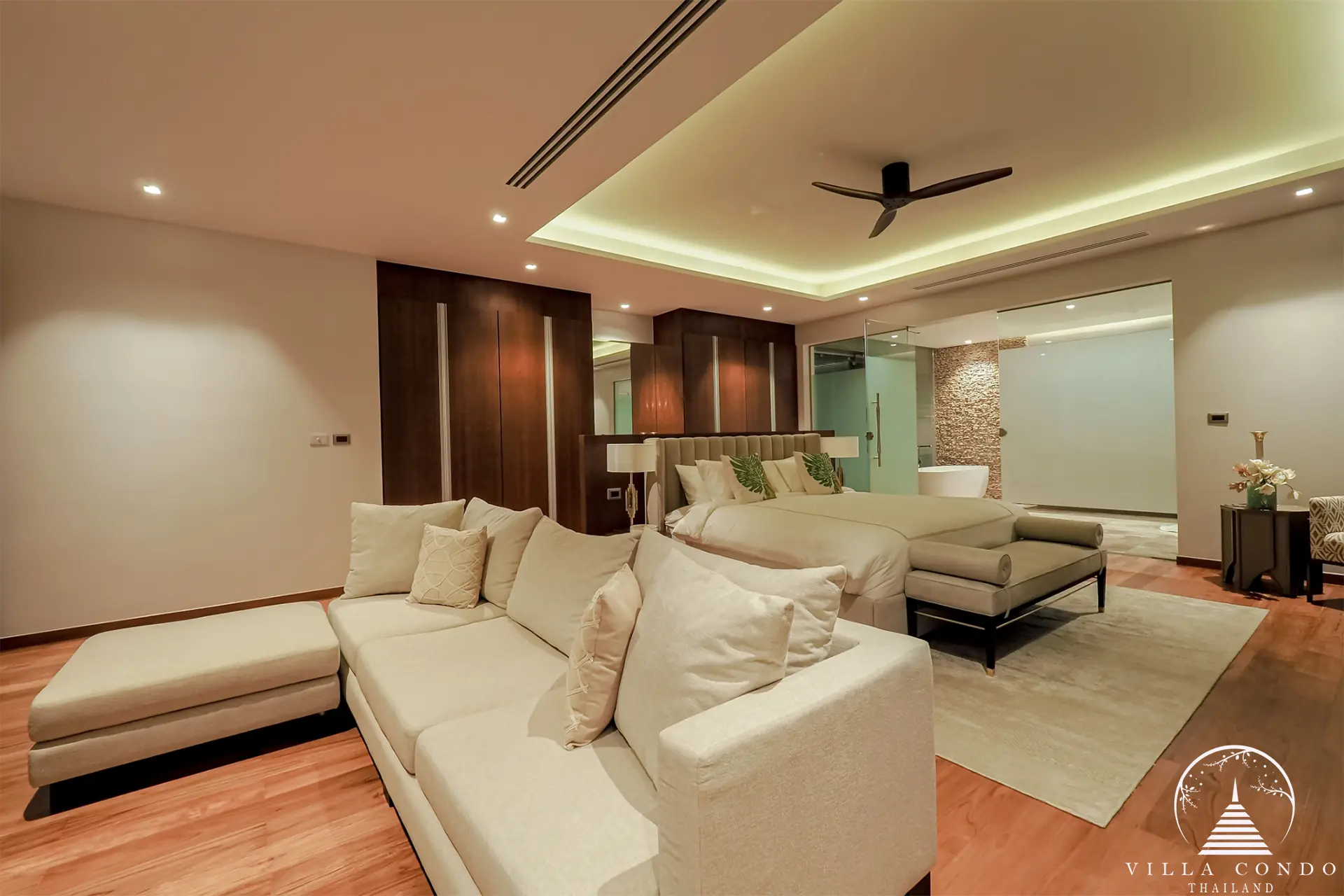Tranquil Bedroom at Botanica Prestige