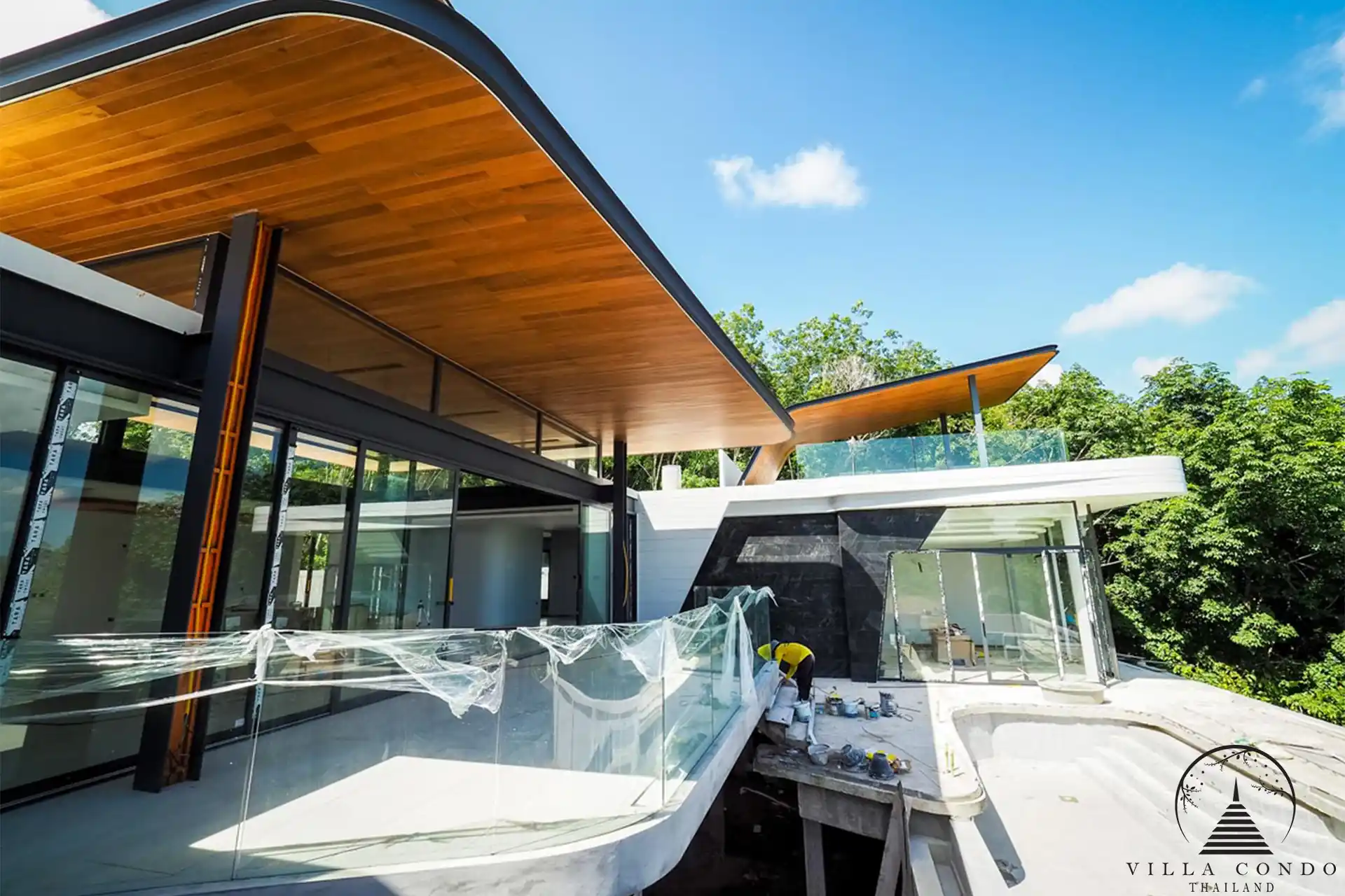 Scenic Exterior View of Botanica Sky Valley