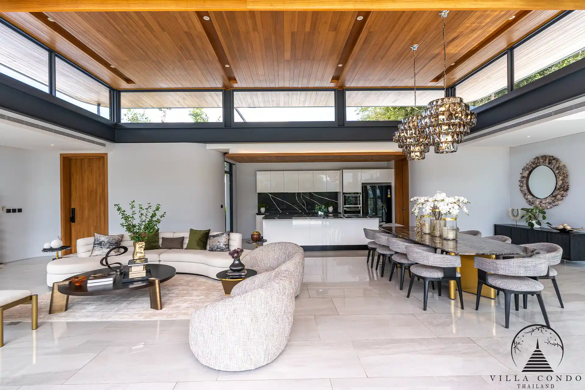 Elegant Interior Design at Botanica Sky Valley
