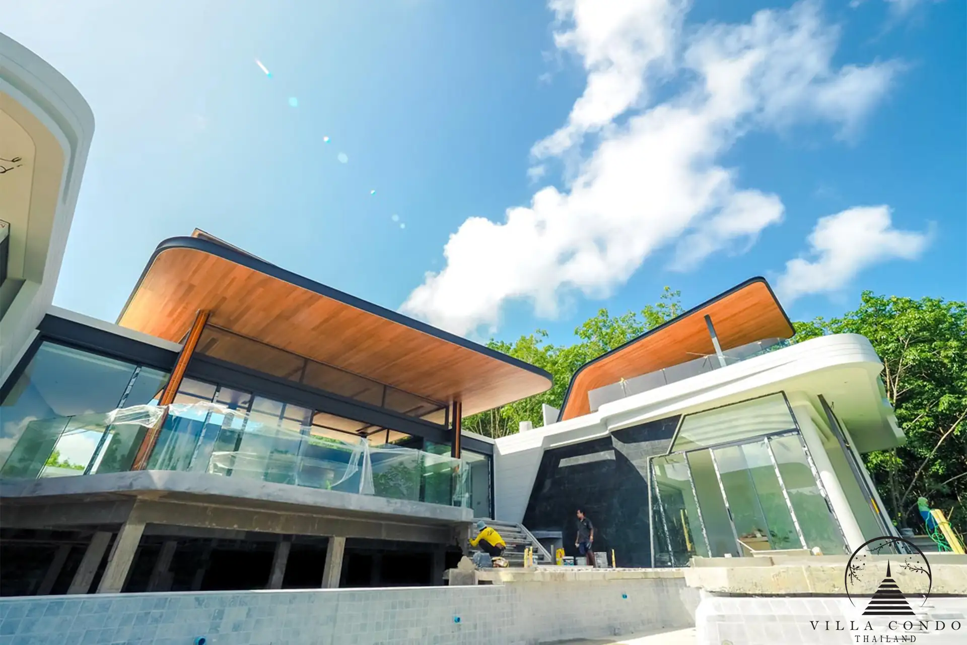 Scenic Exterior View of Botanica Sky Valley