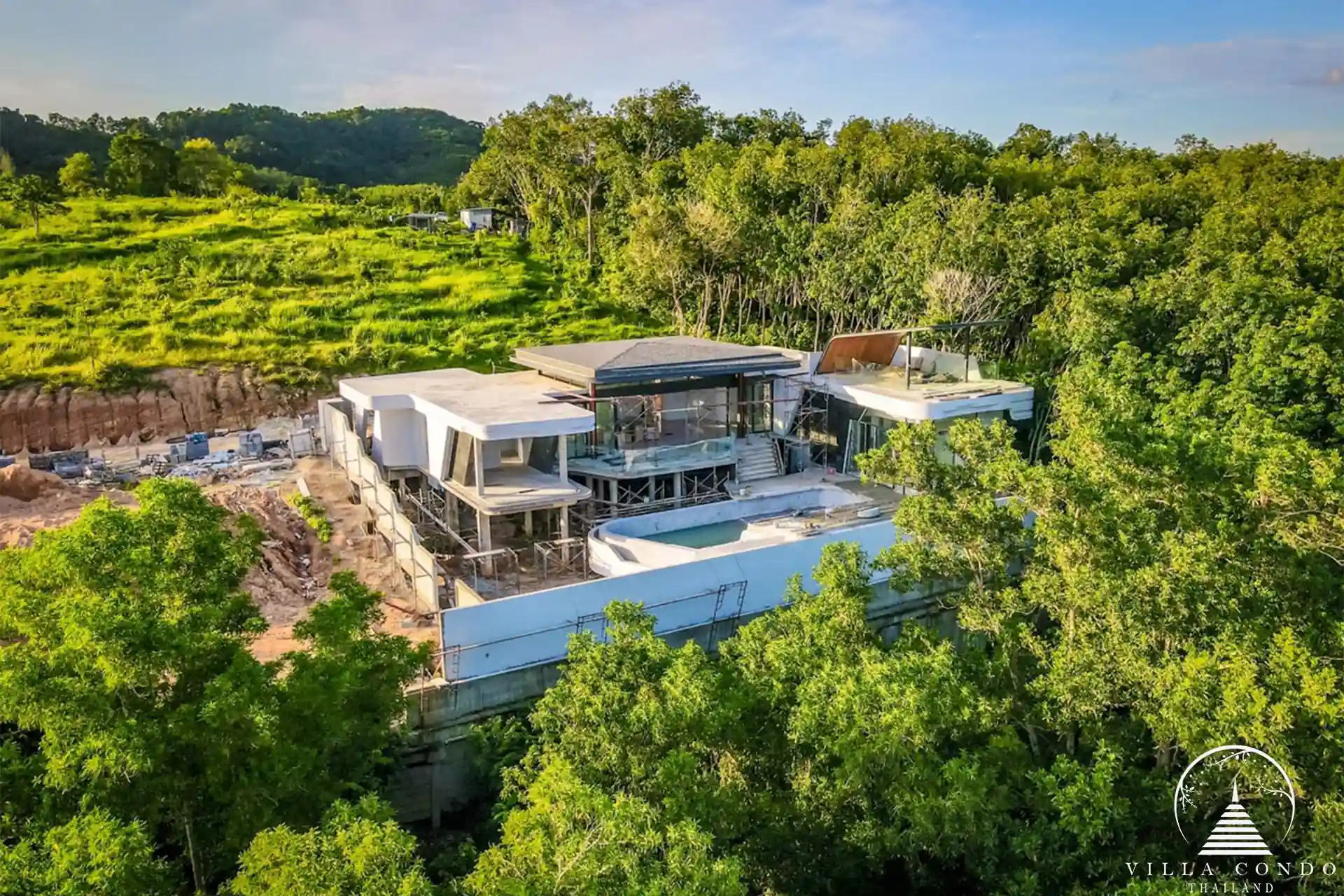 Progress in Construction at Botanica Sky Valley