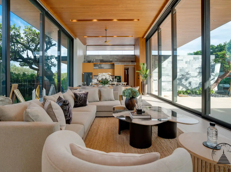 Stylish Living Room at Botanica Grand Avenue