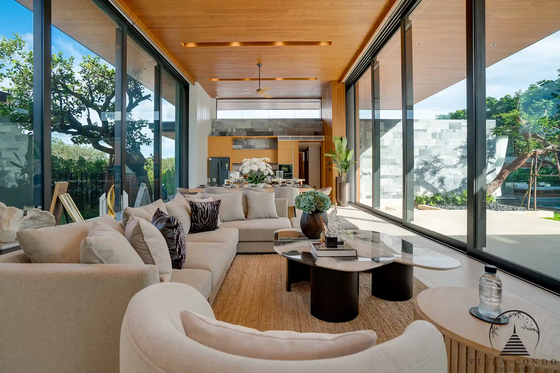 Stylish Living Room at Botanica Grand Avenue