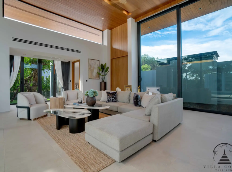 Stylish Living Room at Botanica Grand Avenue