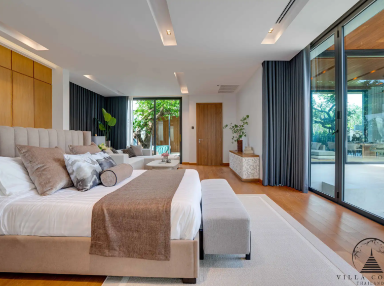 Tranquil Bedroom at Botanica Grand Avenue