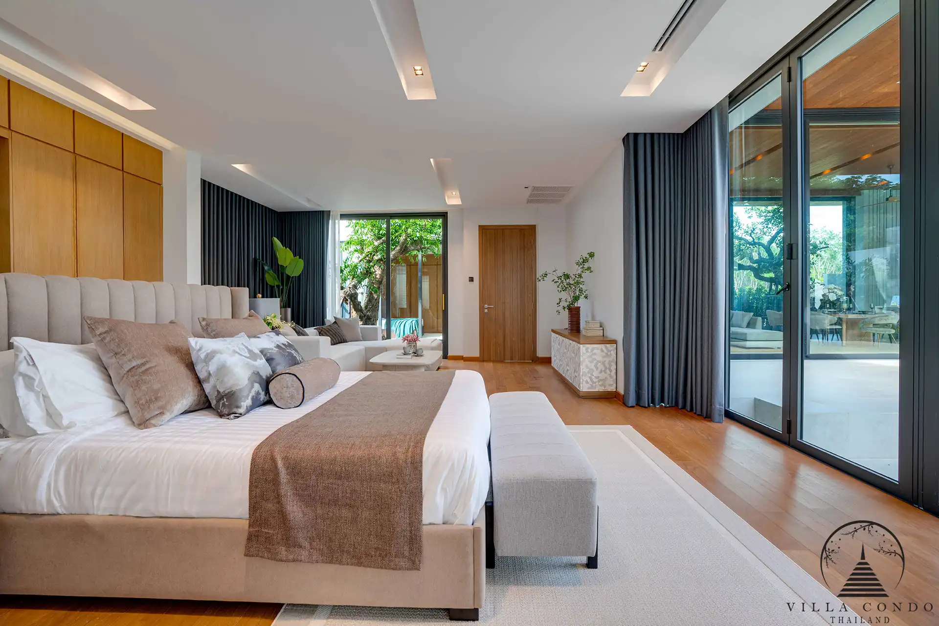 Tranquil Bedroom at Botanica Grand Avenue
