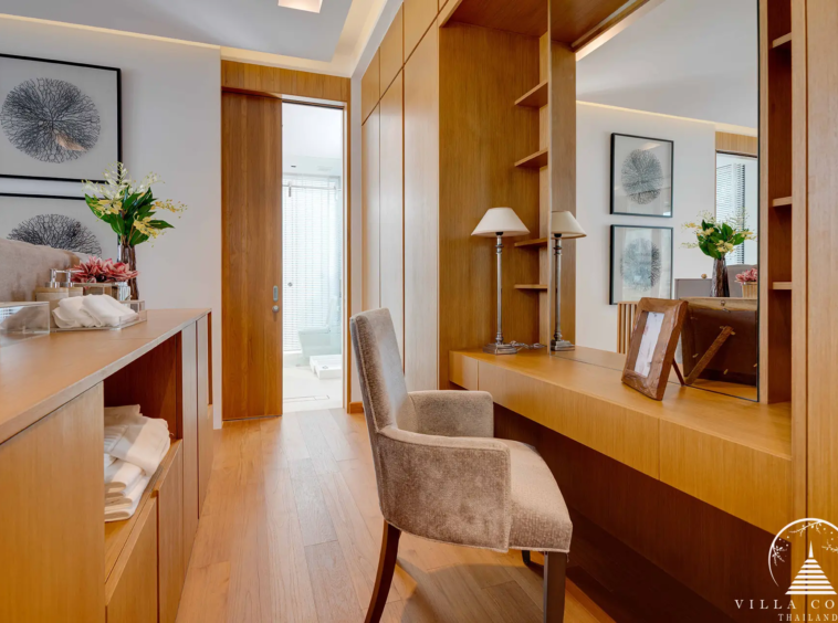 Tranquil Bedroom at Botanica Grand Avenue