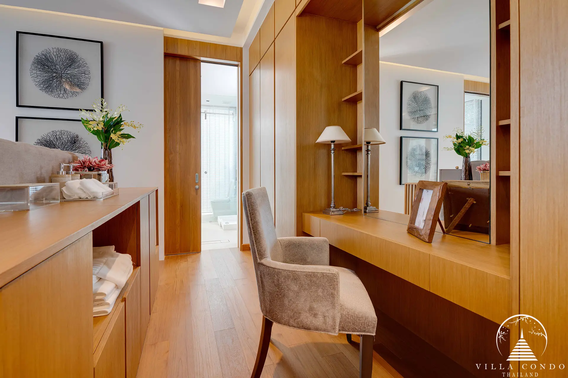 Tranquil Bedroom at Botanica Grand Avenue