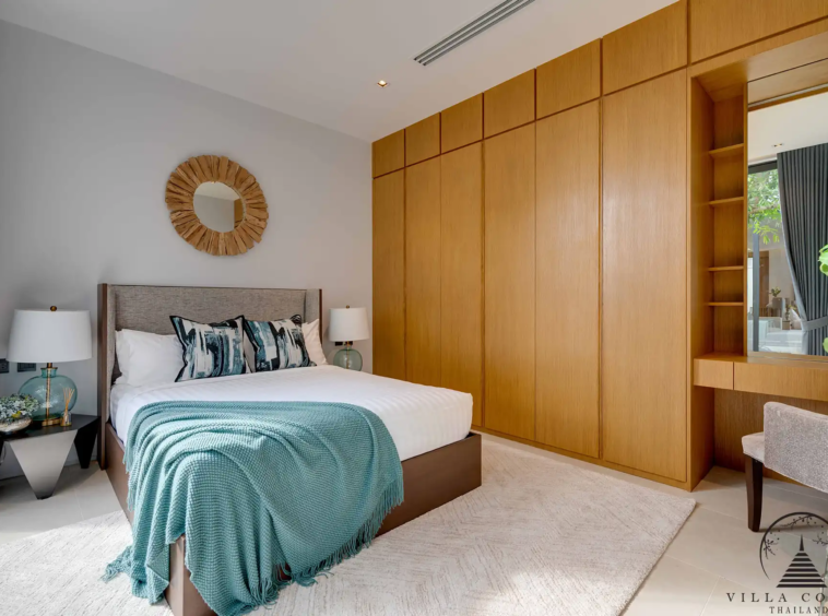 Tranquil Bedroom at Botanica Grand Avenue