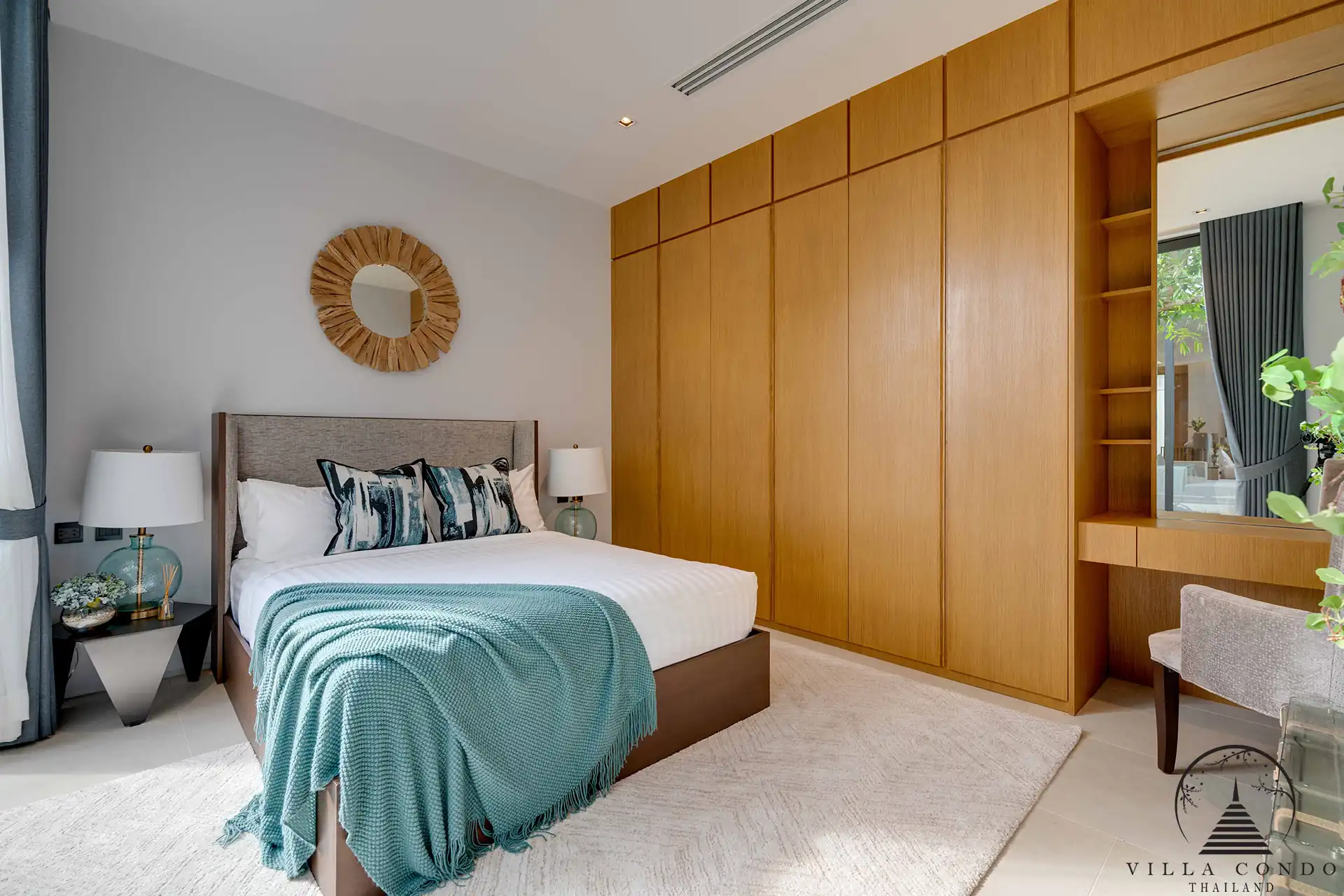 Tranquil Bedroom at Botanica Grand Avenue
