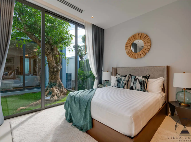 Tranquil Bedroom at Botanica Grand Avenue