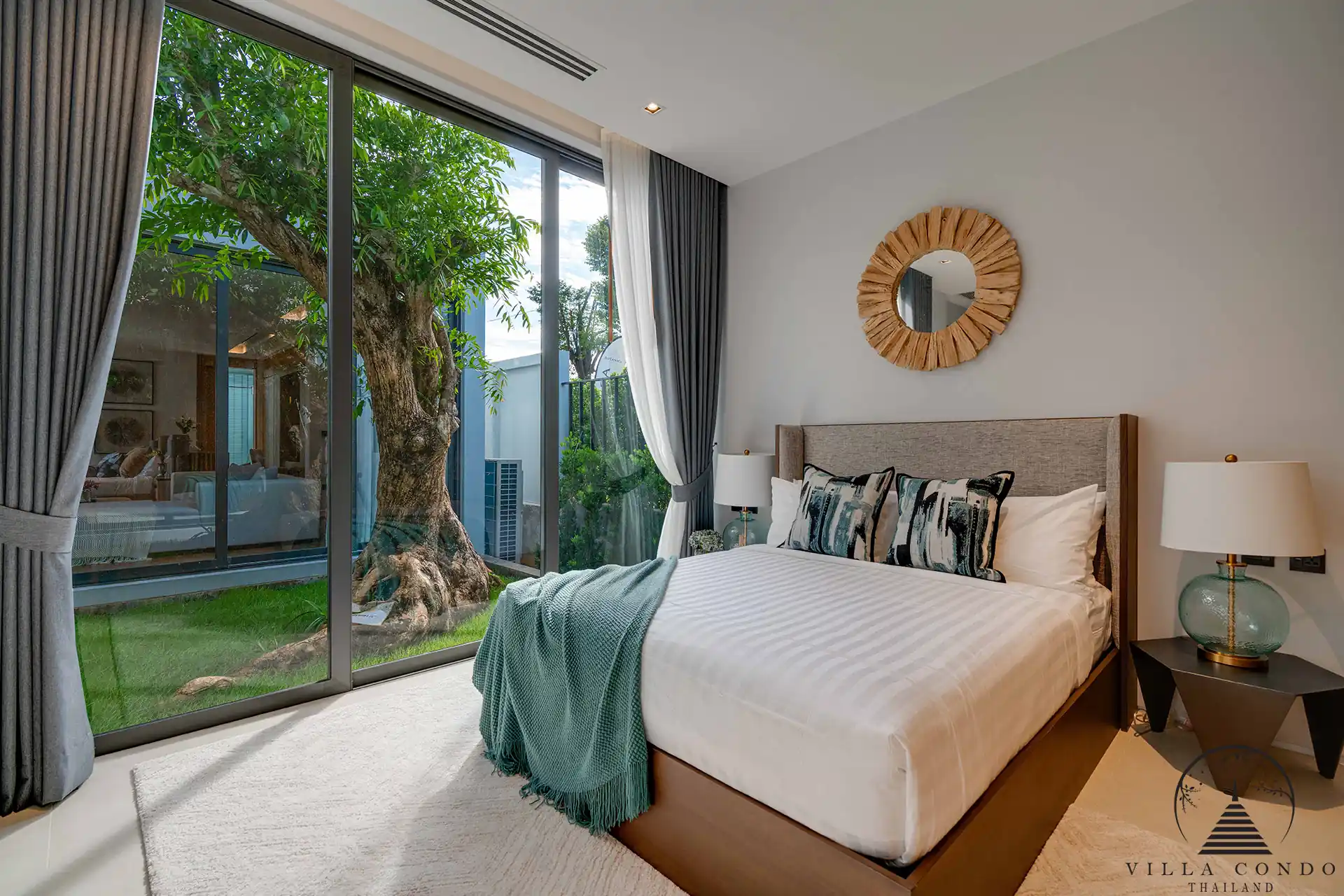 Tranquil Bedroom at Botanica Grand Avenue