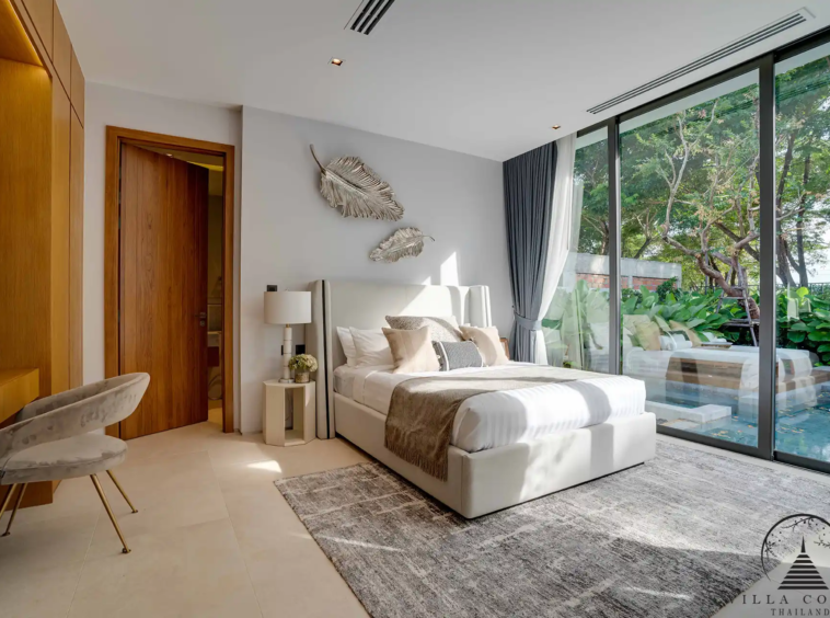 Tranquil Bedroom at Botanica Grand Avenue