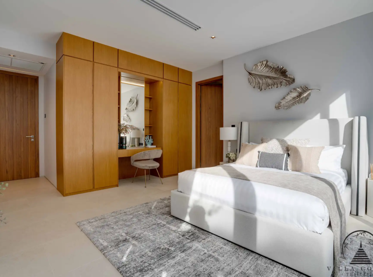 Tranquil Bedroom at Botanica Grand Avenue