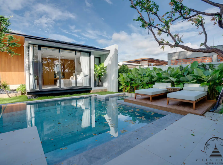 Private Pool Oasis at Botanica Grand Avenue