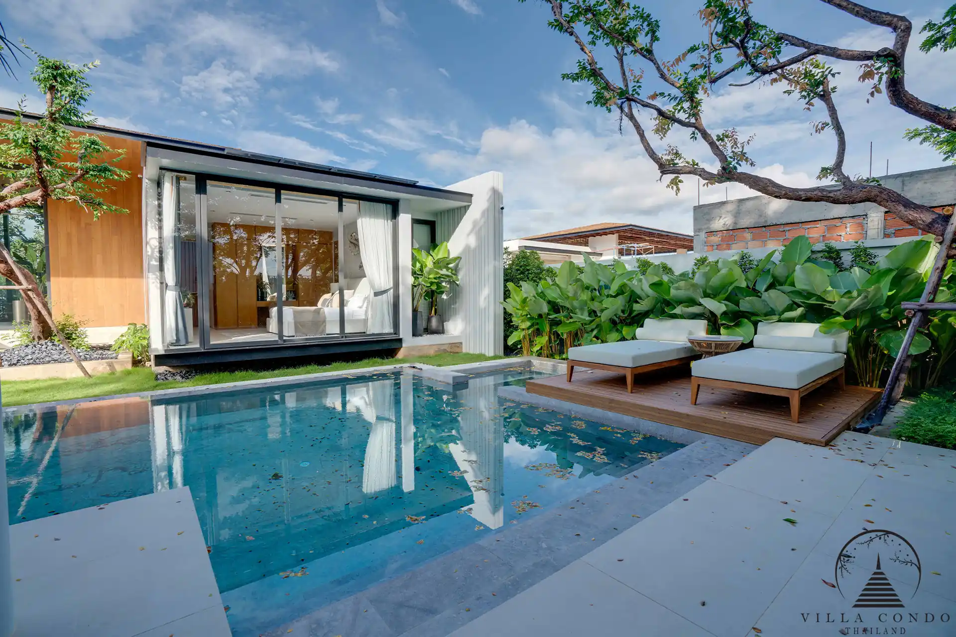 Private Pool Oasis at Botanica Grand Avenue