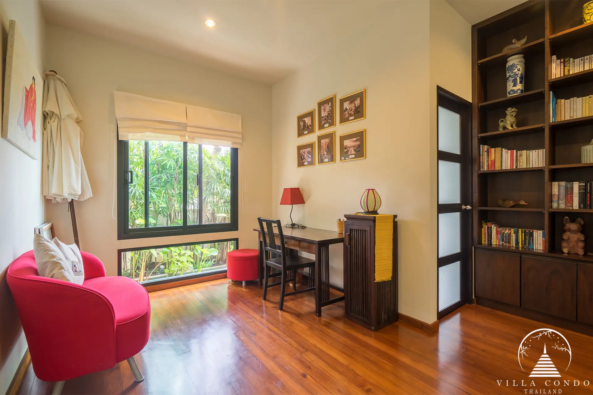 Thai Style 5-Bedroom Pool Villa near Nai harn Beach