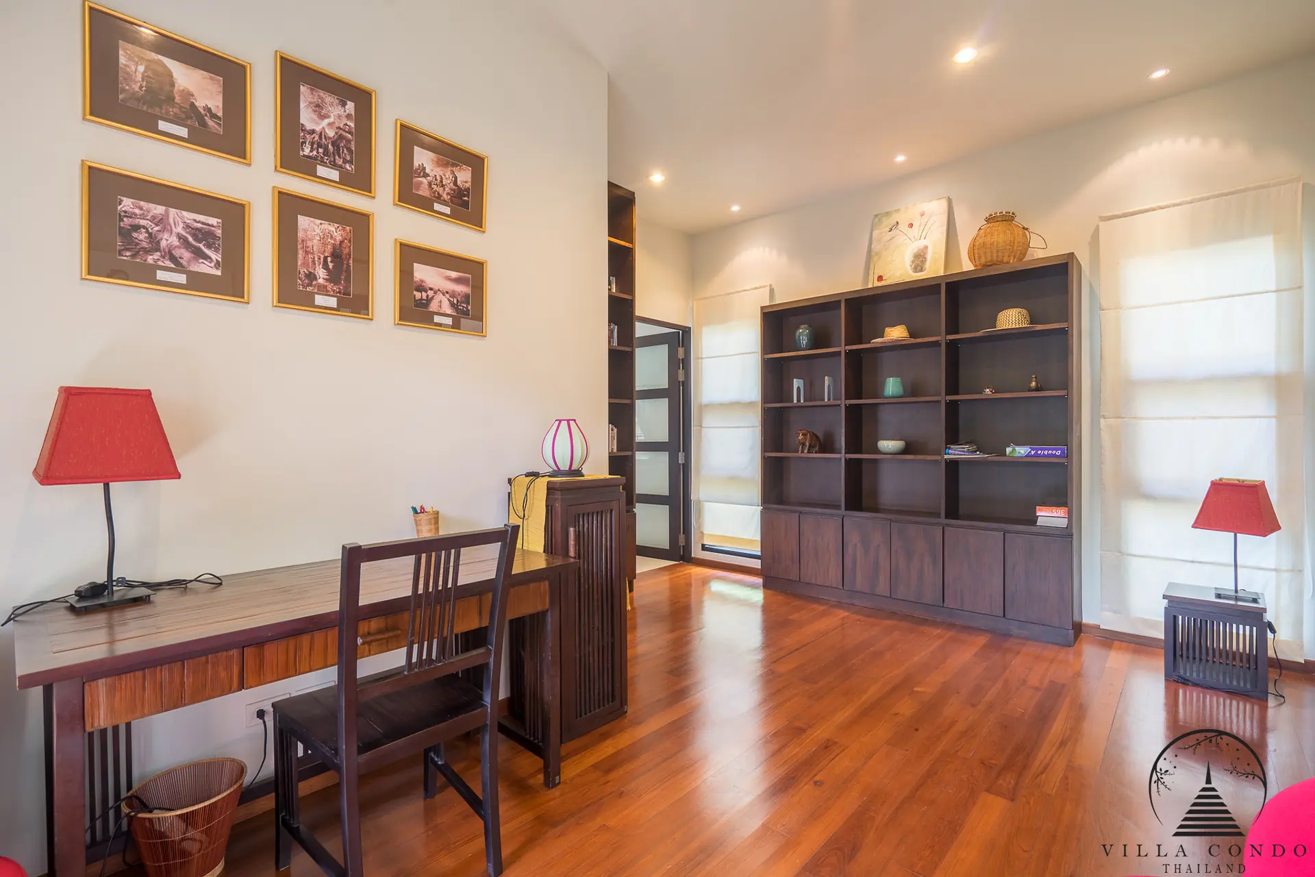Thai Style 5-Bedroom Pool Villa near Nai harn Beach