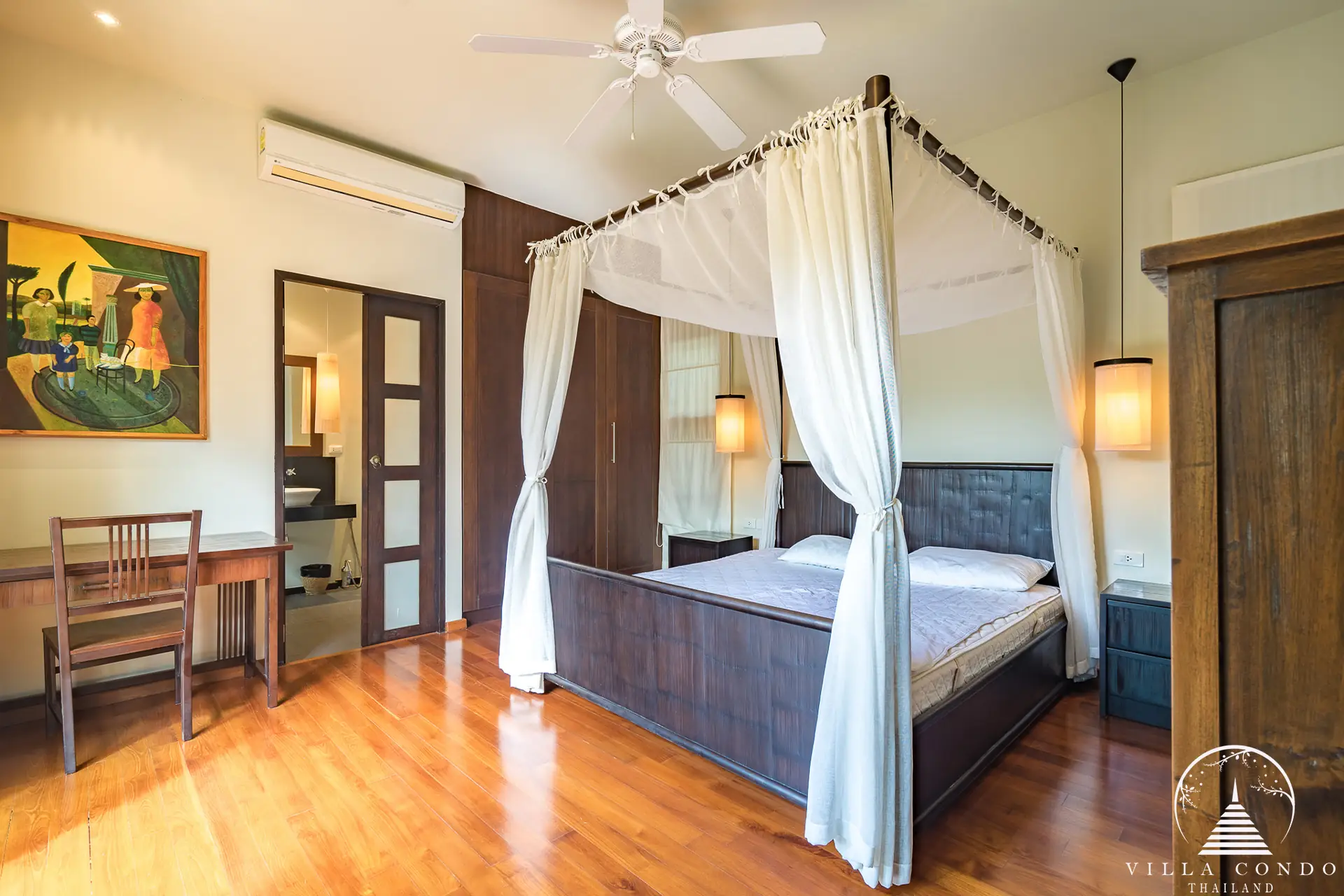 Thai Style 5-Bedroom Pool Villa near Nai harn Beach