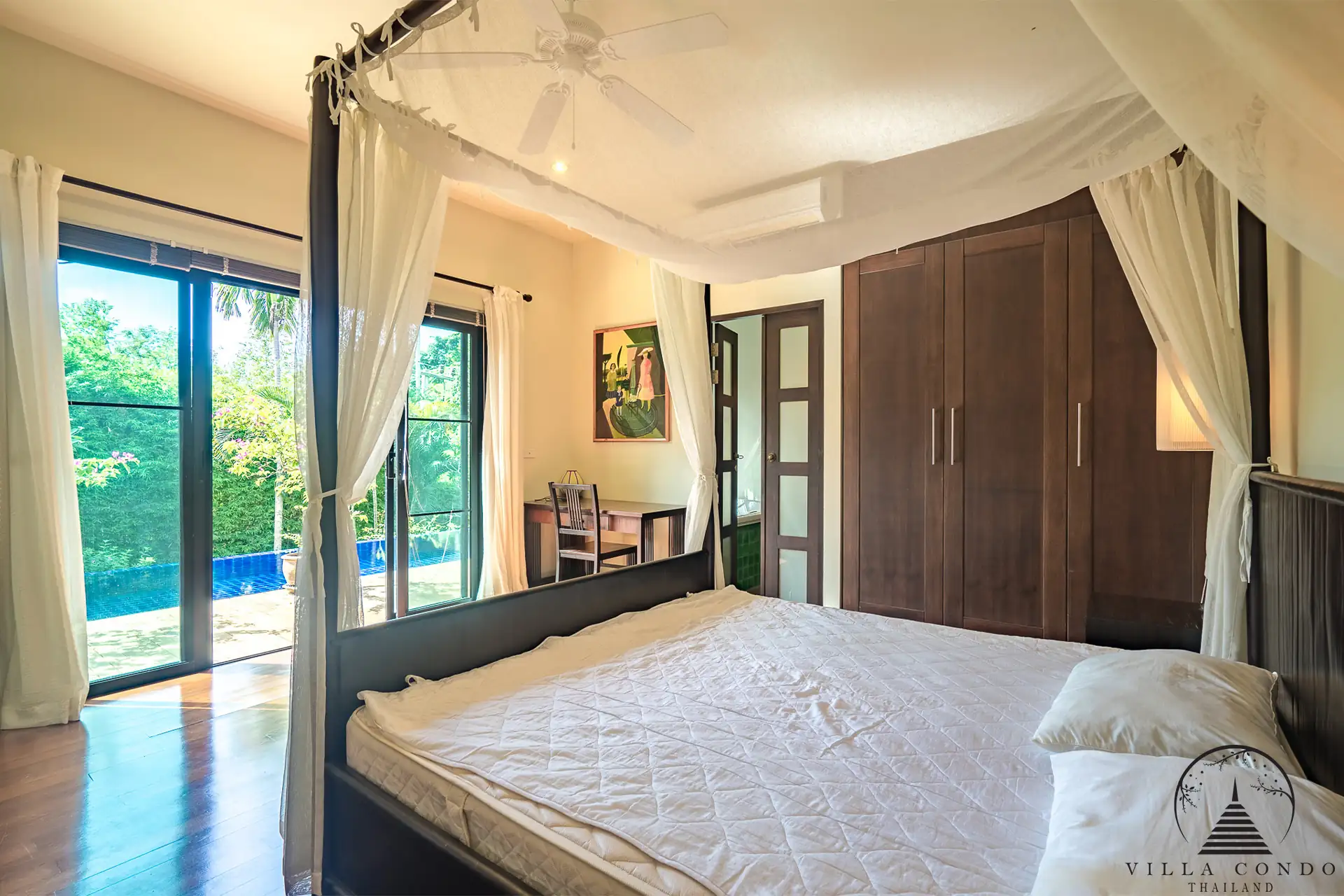 Thai Style 5-Bedroom Pool Villa near Nai harn Beach