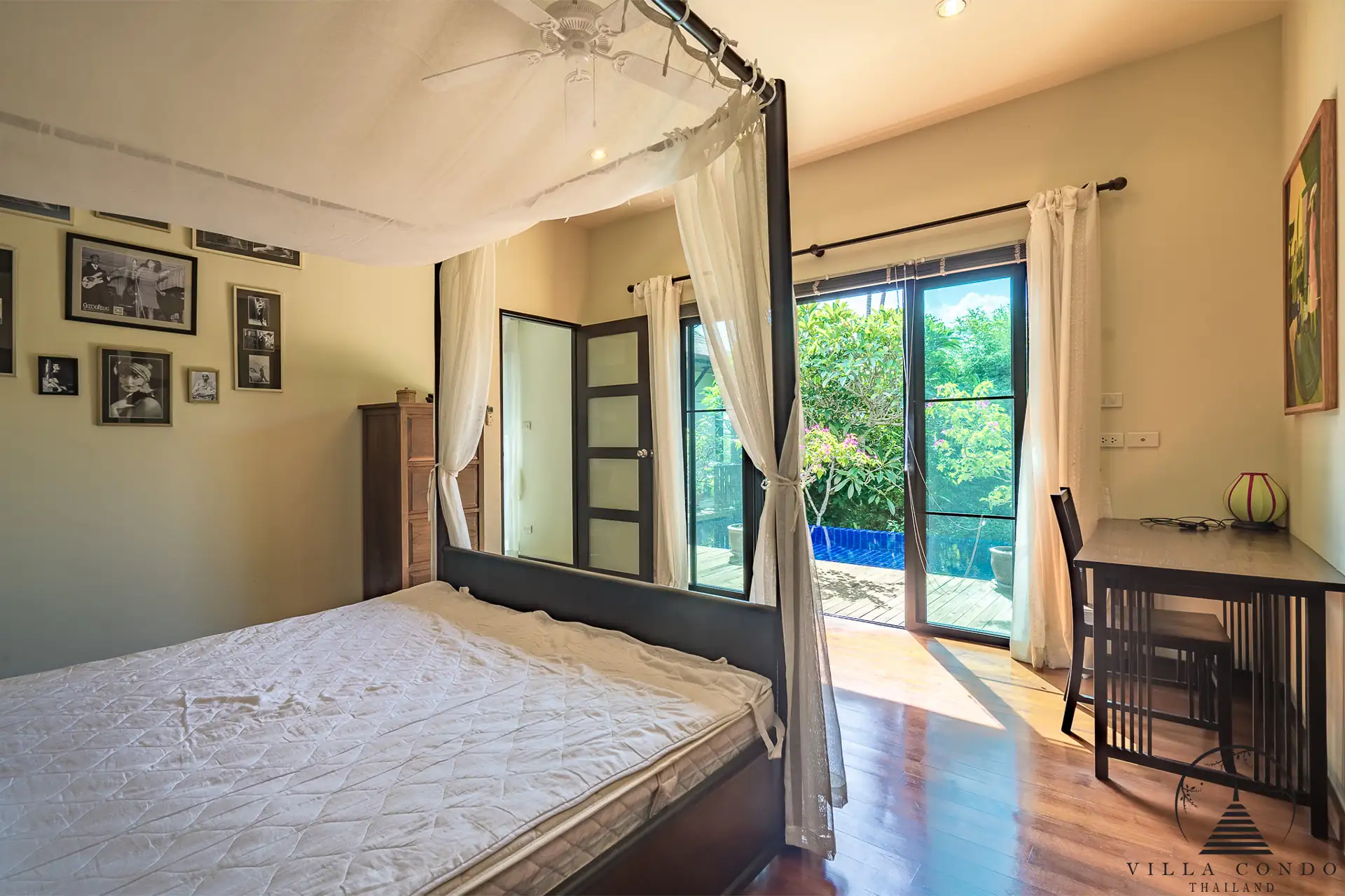 Thai Style 5-Bedroom Pool Villa near Nai harn Beach