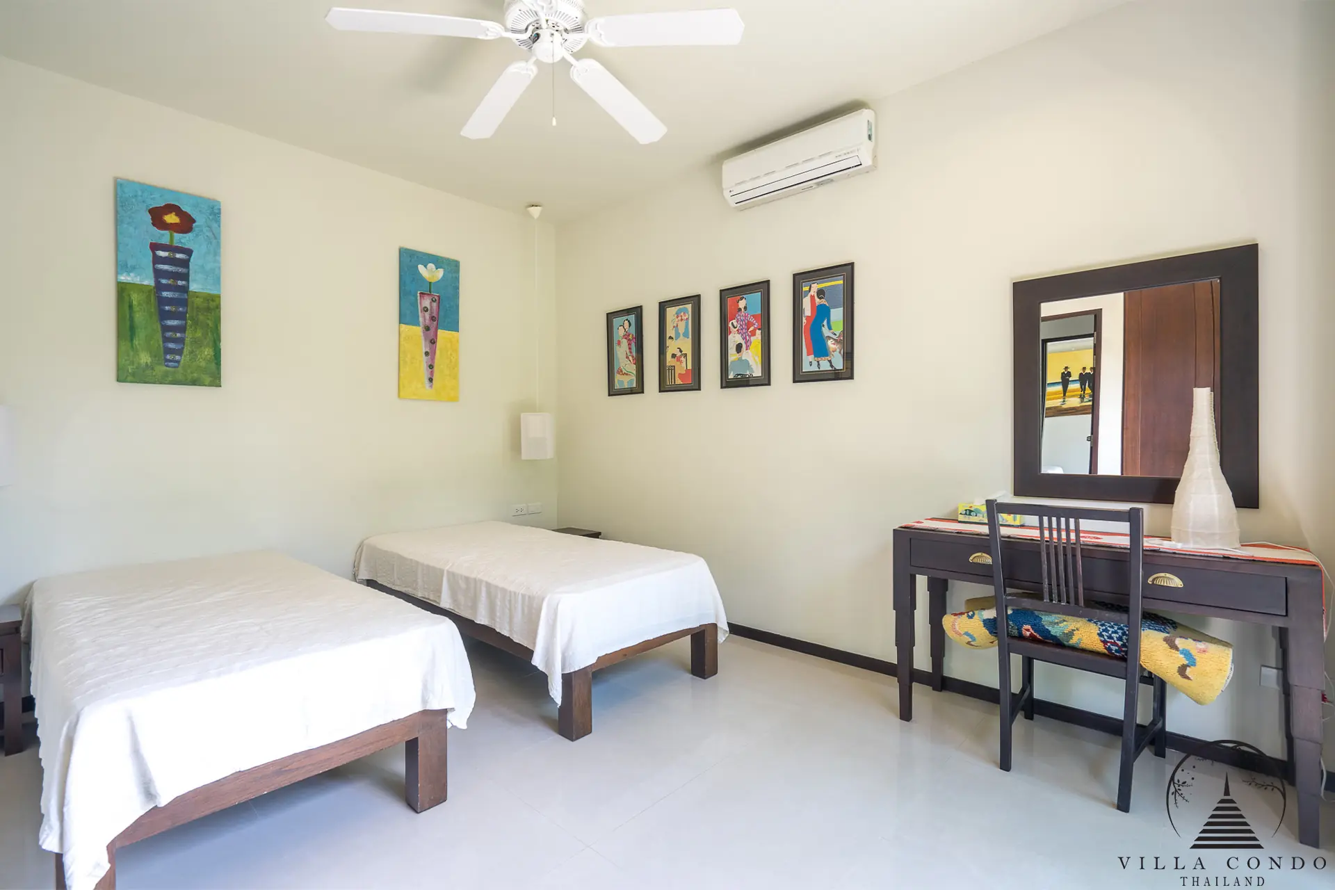 Thai Style 5-Bedroom Pool Villa near Nai harn Beach