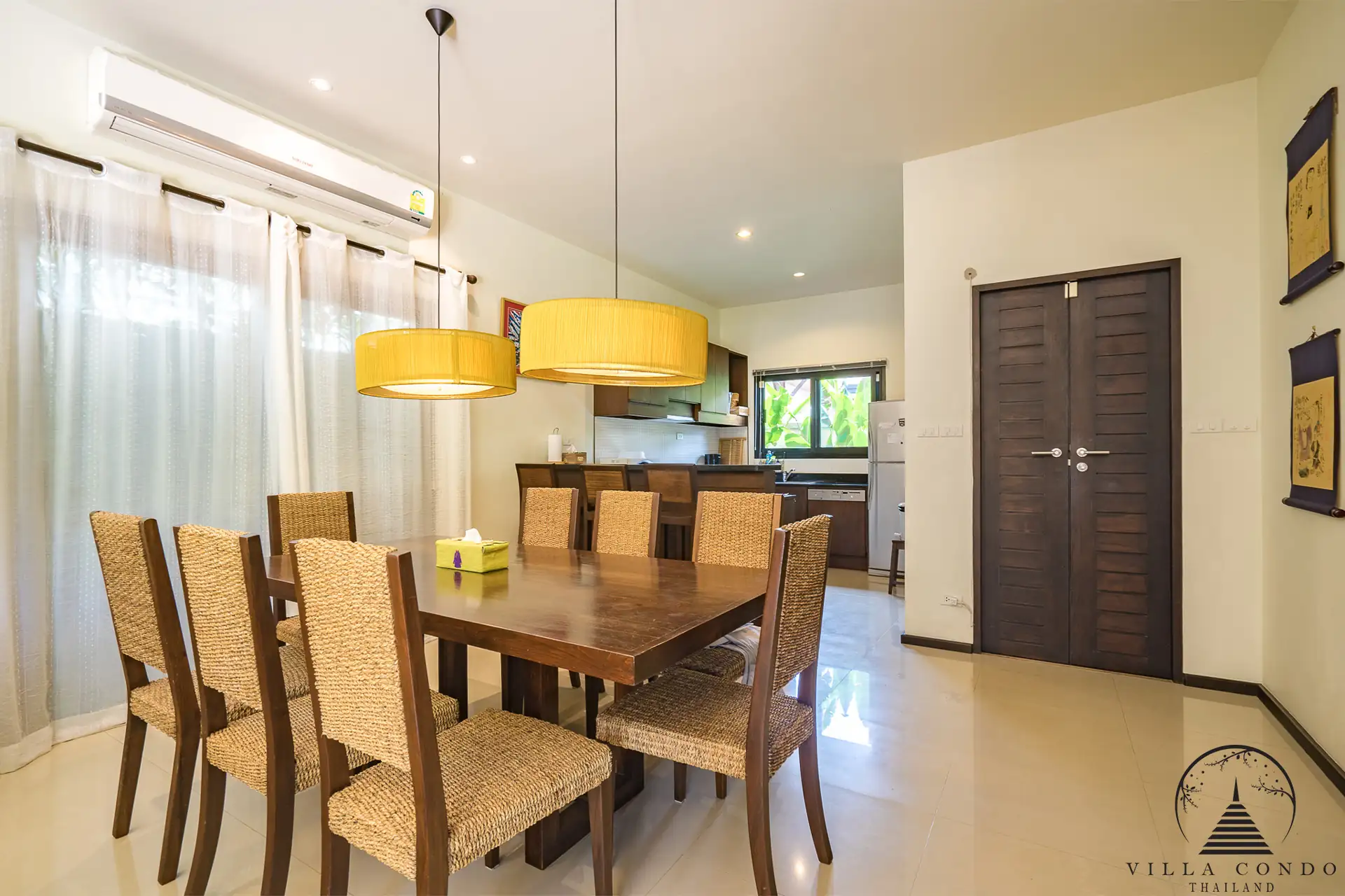 Thai Style 5-Bedroom Pool Villa near Nai harn Beach