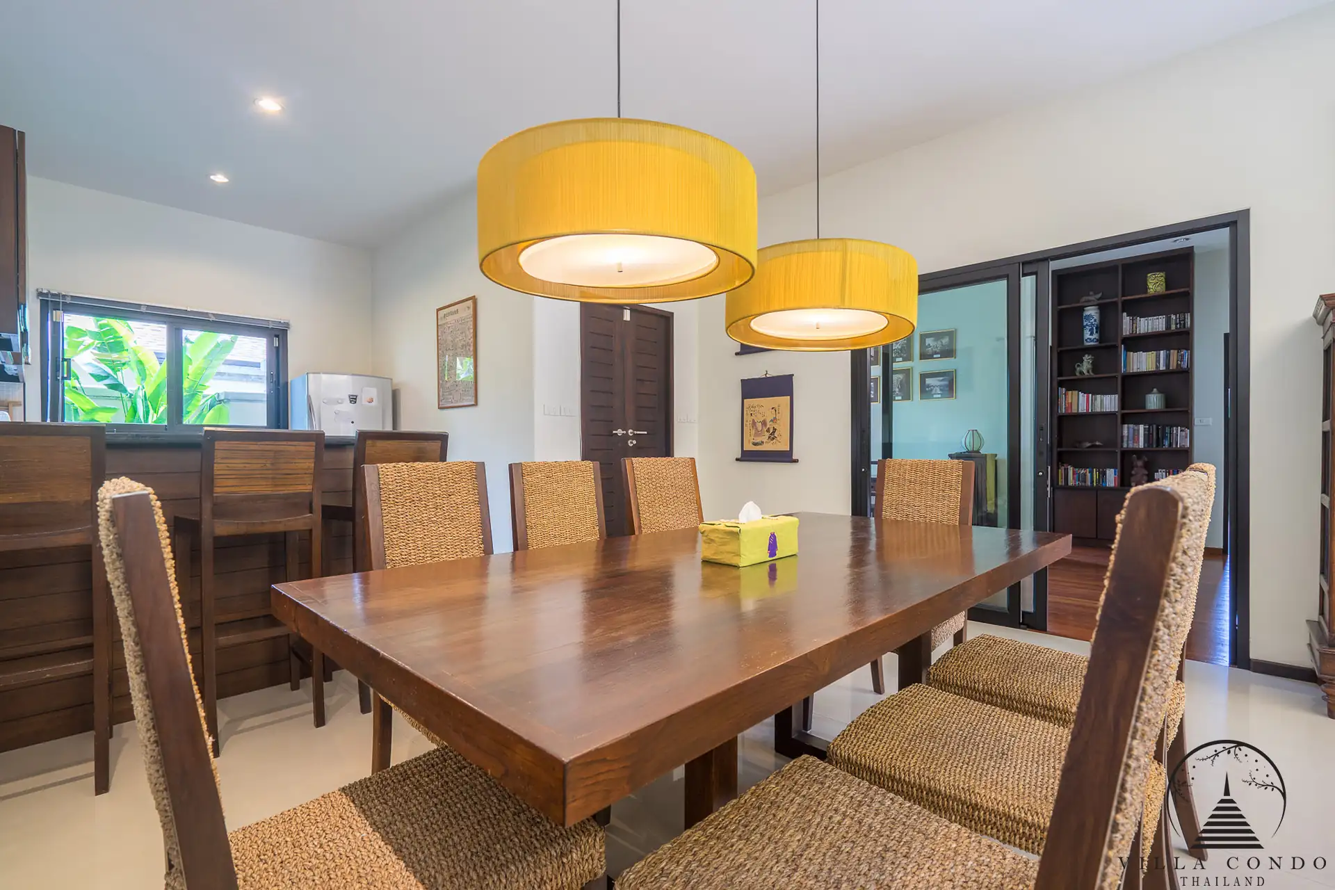 Thai Style 5-Bedroom Pool Villa near Nai harn Beach