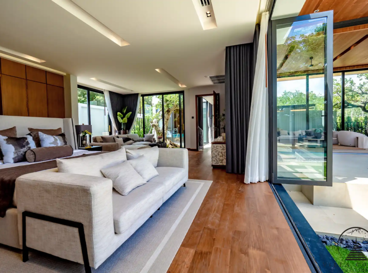 Tranquil Bedroom at Botanica Foresta 2