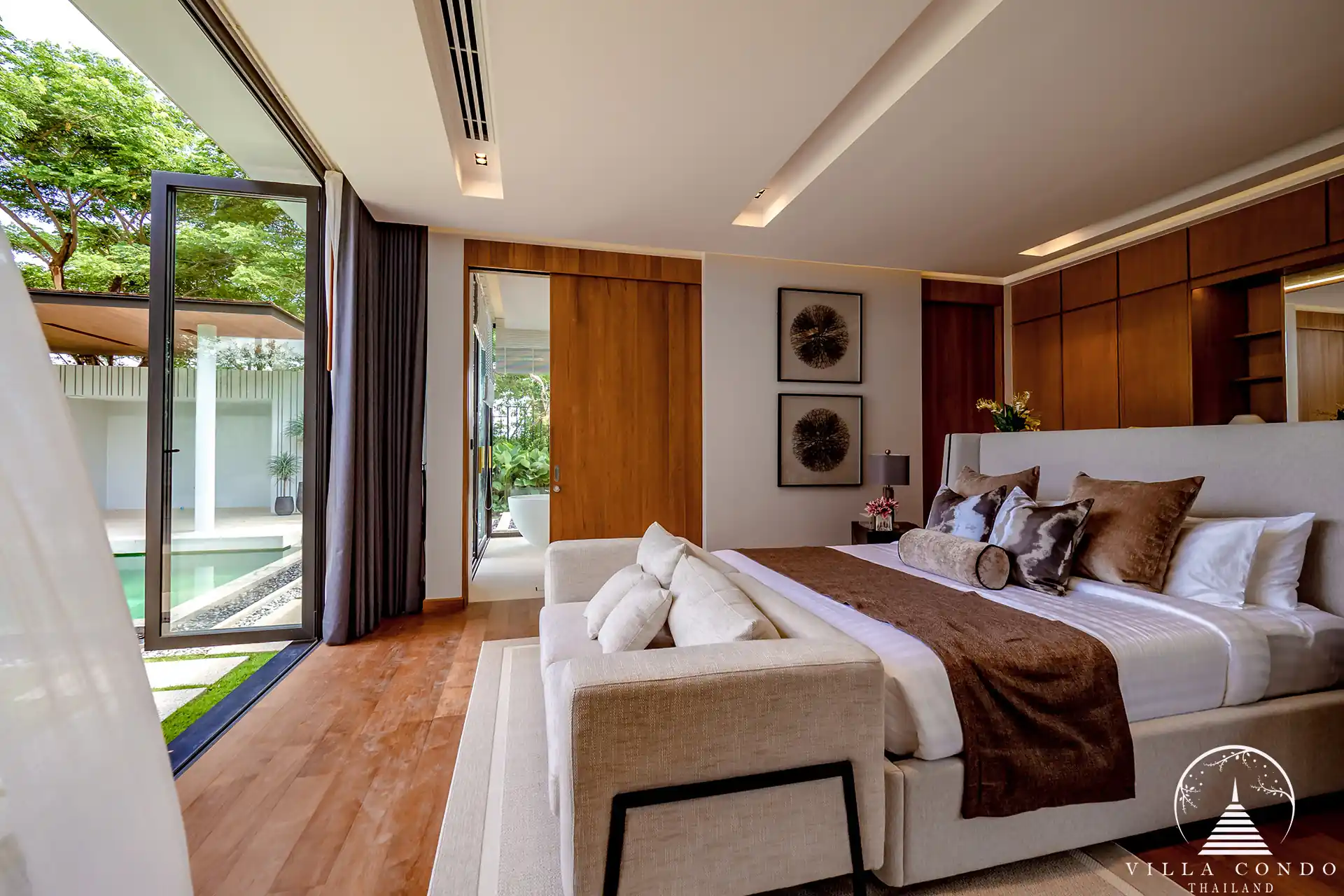 Tranquil Bedroom at Botanica Foresta 2
