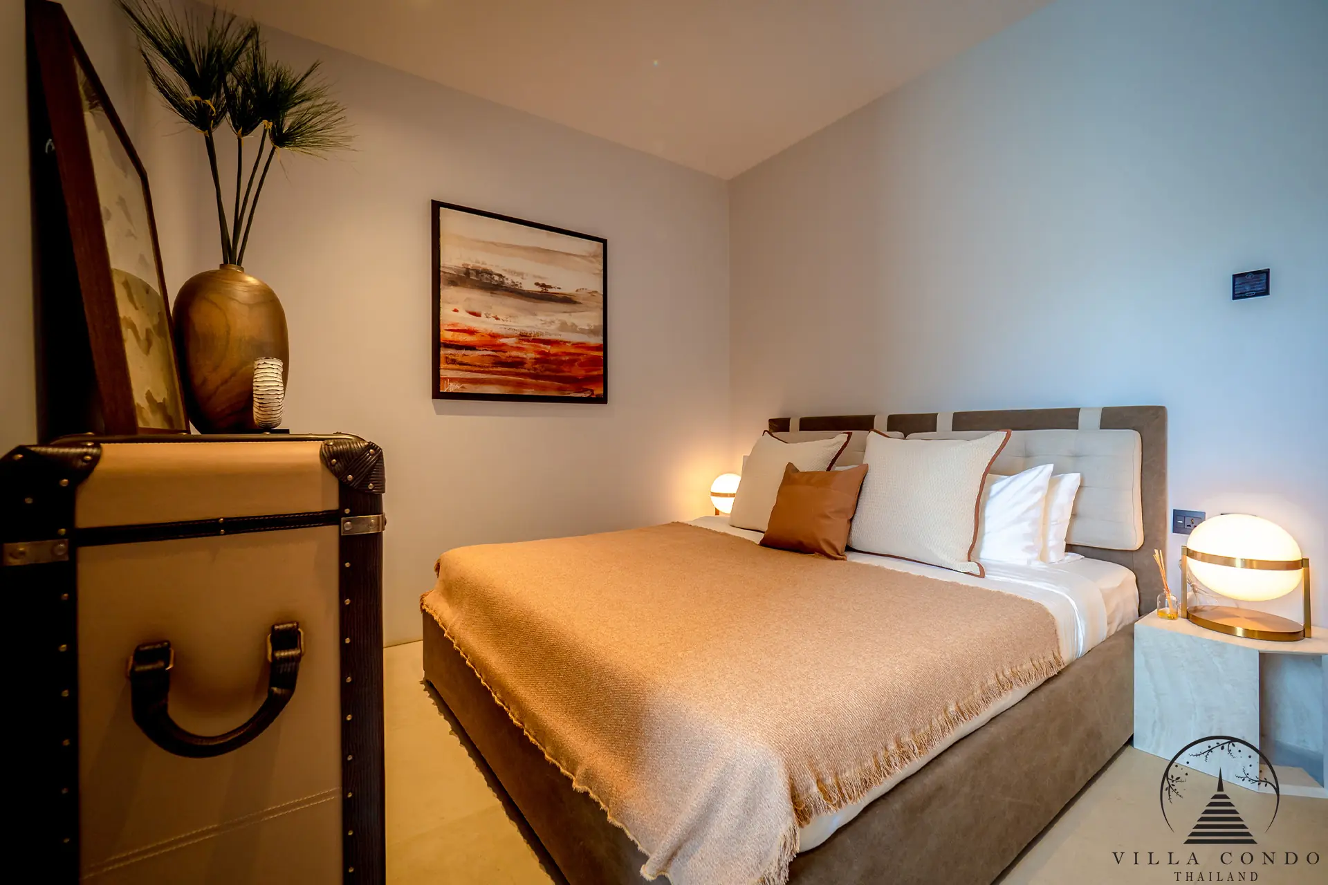 Tranquil Bedroom at Botanica Foresta 2
