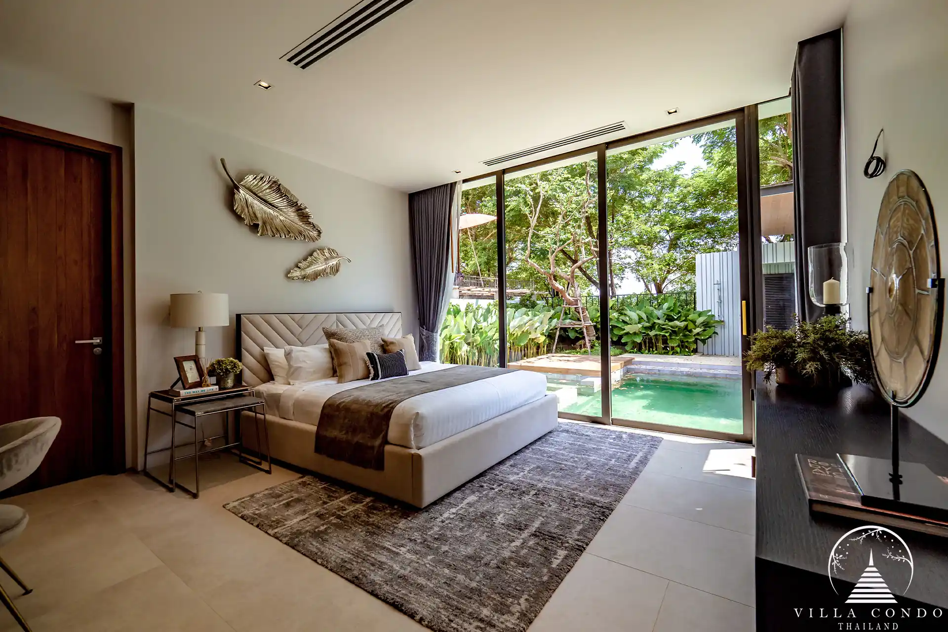 Tranquil Bedroom at Botanica Foresta 2