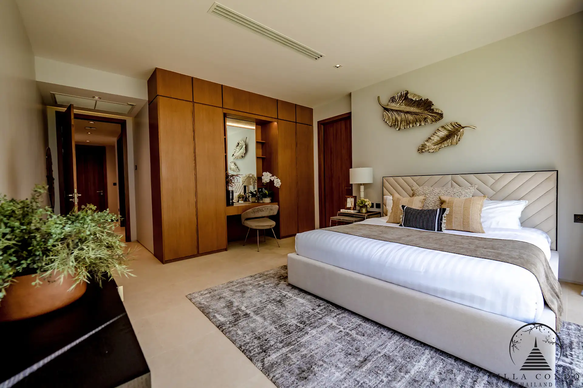 Tranquil Bedroom at Botanica Foresta 2