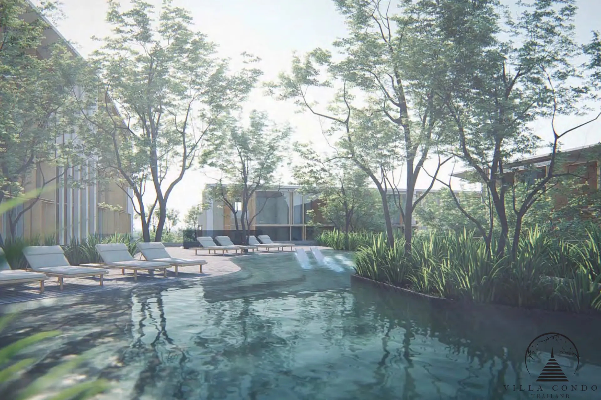 Serene Common Pool at ADM Platinum Bay