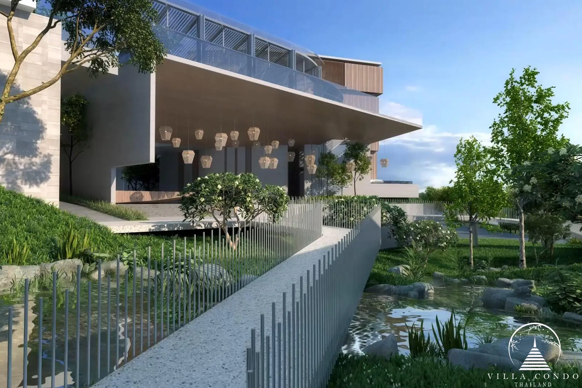 Inviting Common Area at ADM Platinum Bay