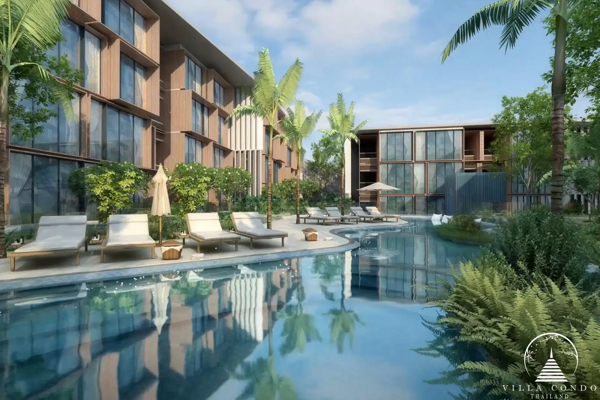 Serene Common Pool at ADM Platinum Bay