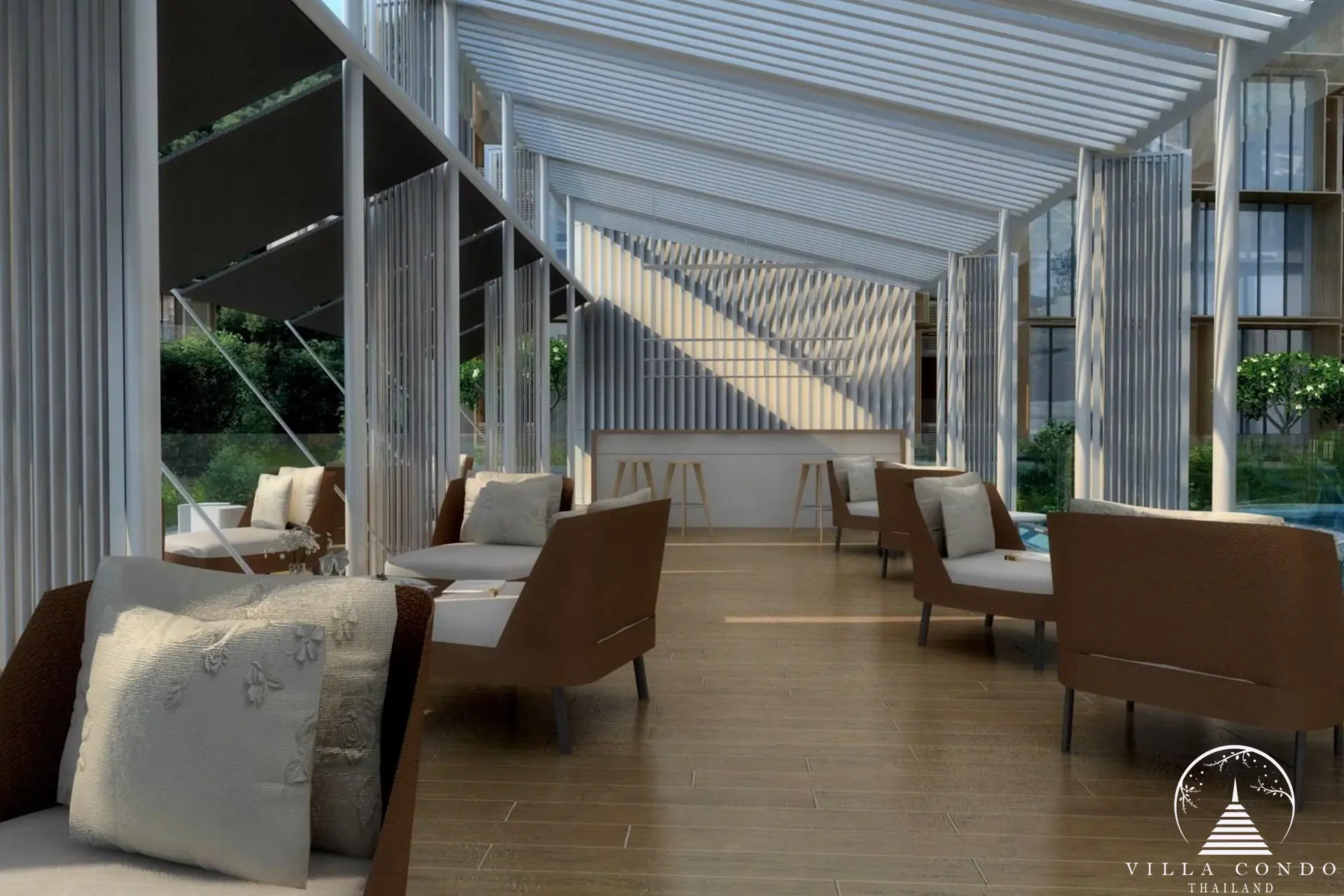 Inviting Common Area at ADM Platinum Bay