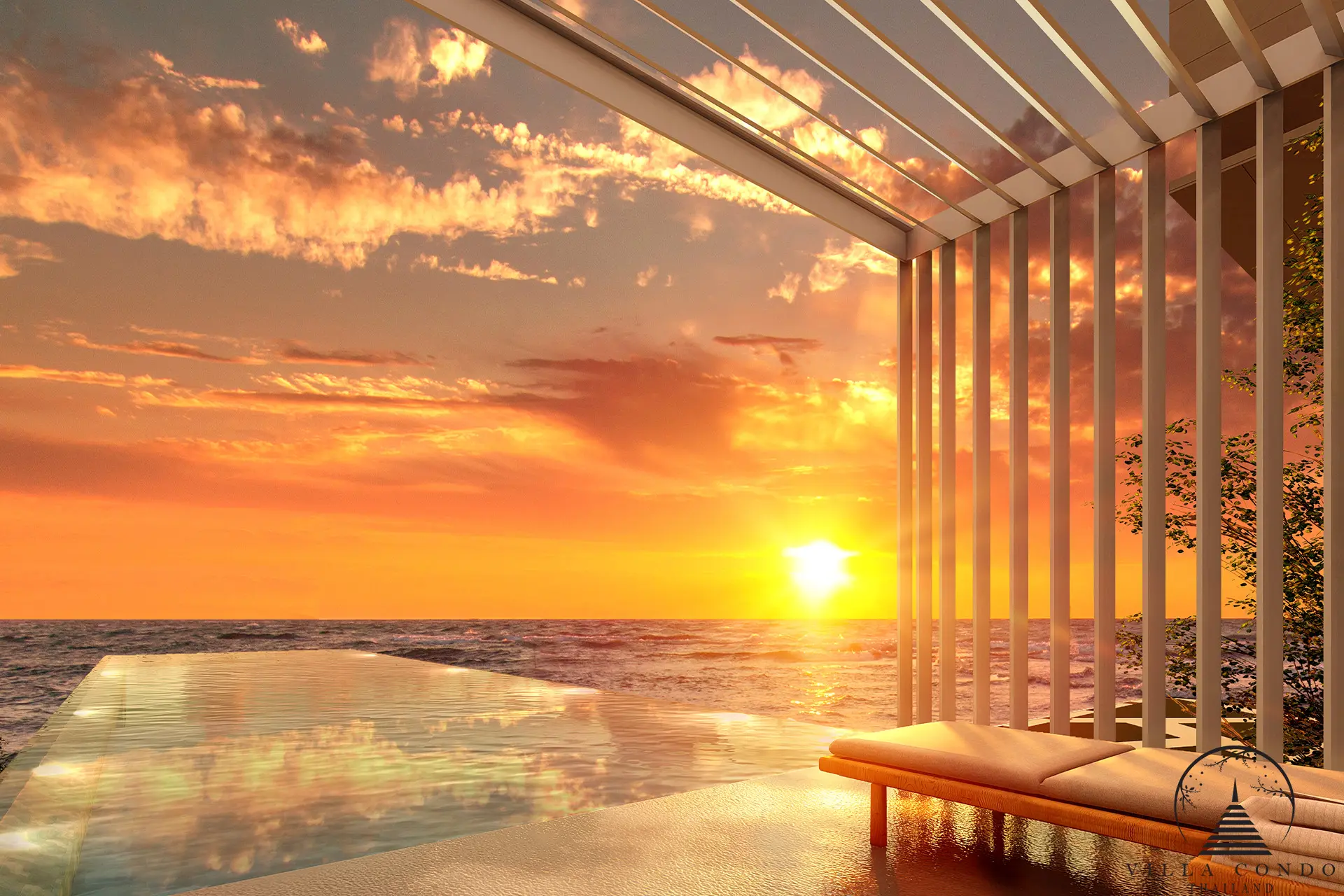 Serene Common Pool at ADM Platinum Bay